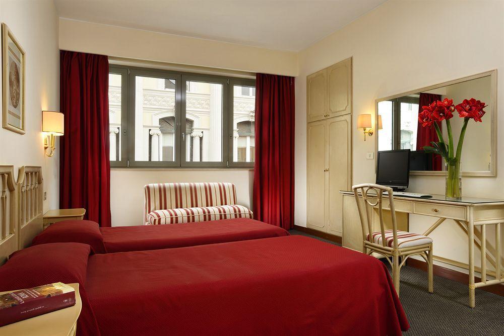 Hotel Commodore Rome Room photo