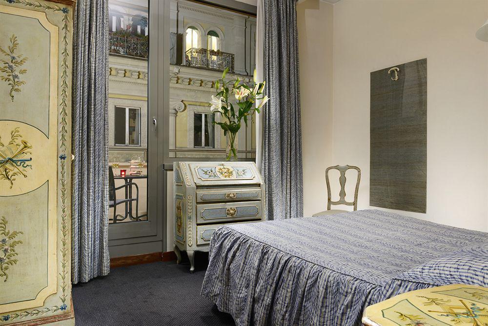 Hotel Commodore Rome Room photo